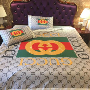 Luxury GG Bedding Sets Duvet Cover Luxury Brand Bedroom Sets 149