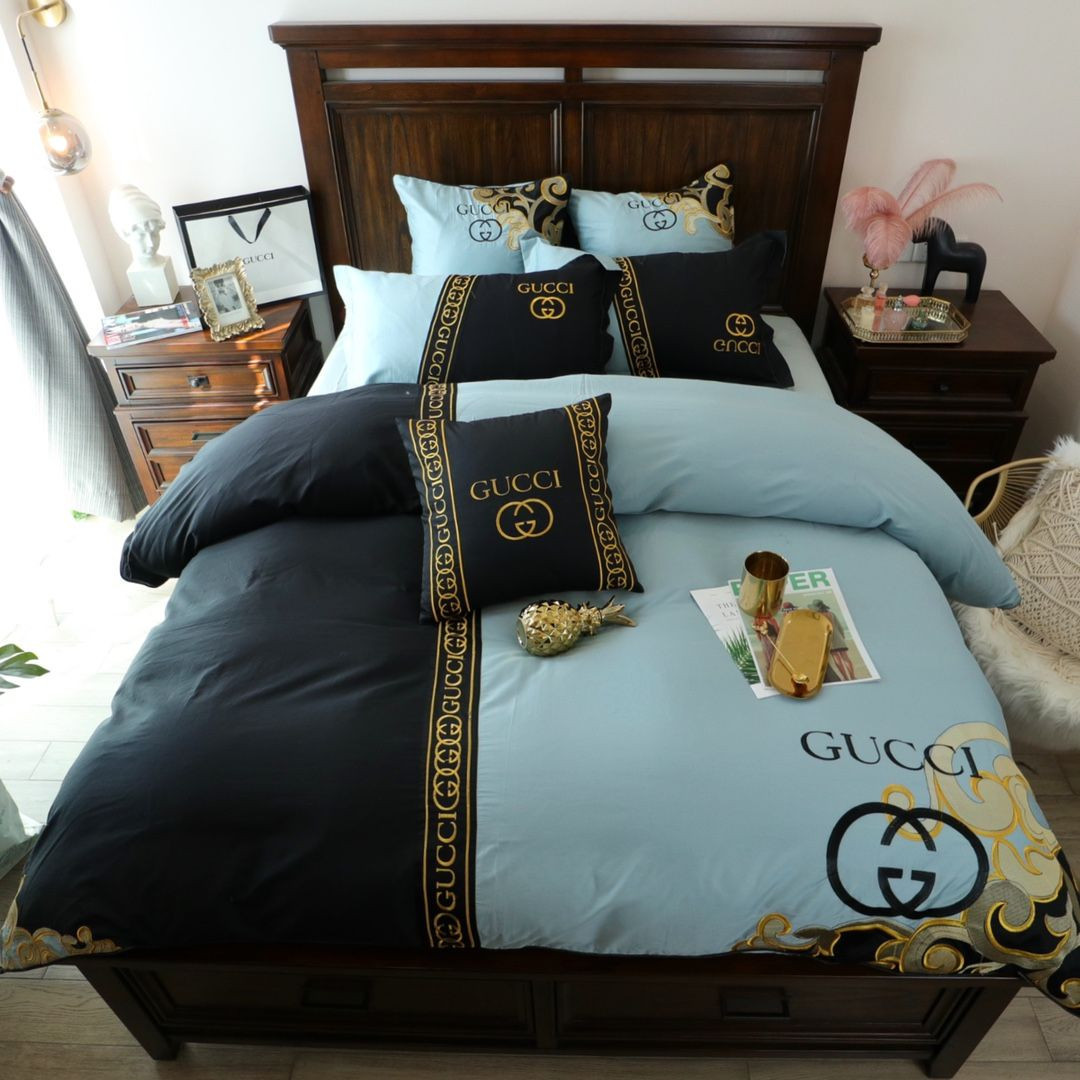 Luxury GG Bedding Sets Duvet Cover Luxury Brand Bedroom Sets 148 Luxury GG Bedding Sets Duvet Cover Luxury Brand Bedroom Sets 148