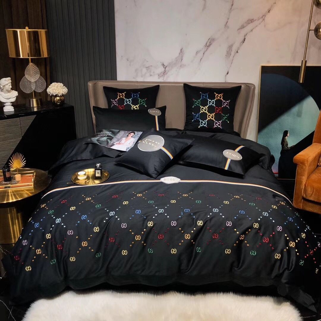 Luxury GG Bedding Sets Duvet Cover Luxury Brand Bedroom Sets 147 Luxury GG Bedding Sets Duvet Cover Luxury Brand Bedroom Sets 147
