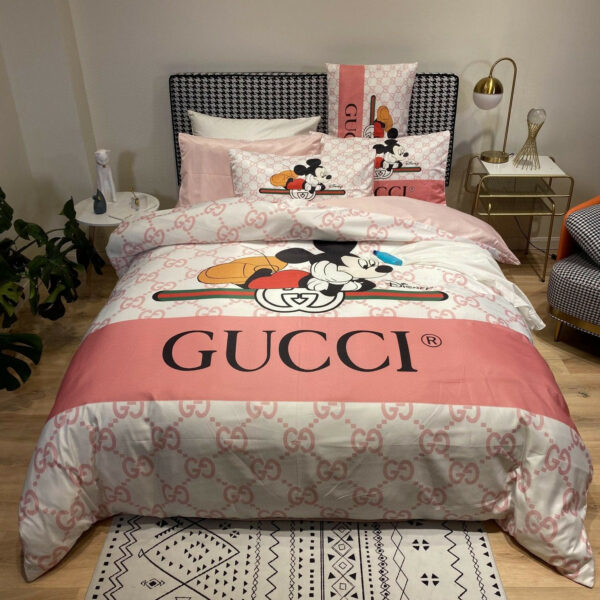 Luxury GG Bedding Sets Duvet Cover Luxury Brand Bedroom Sets 145