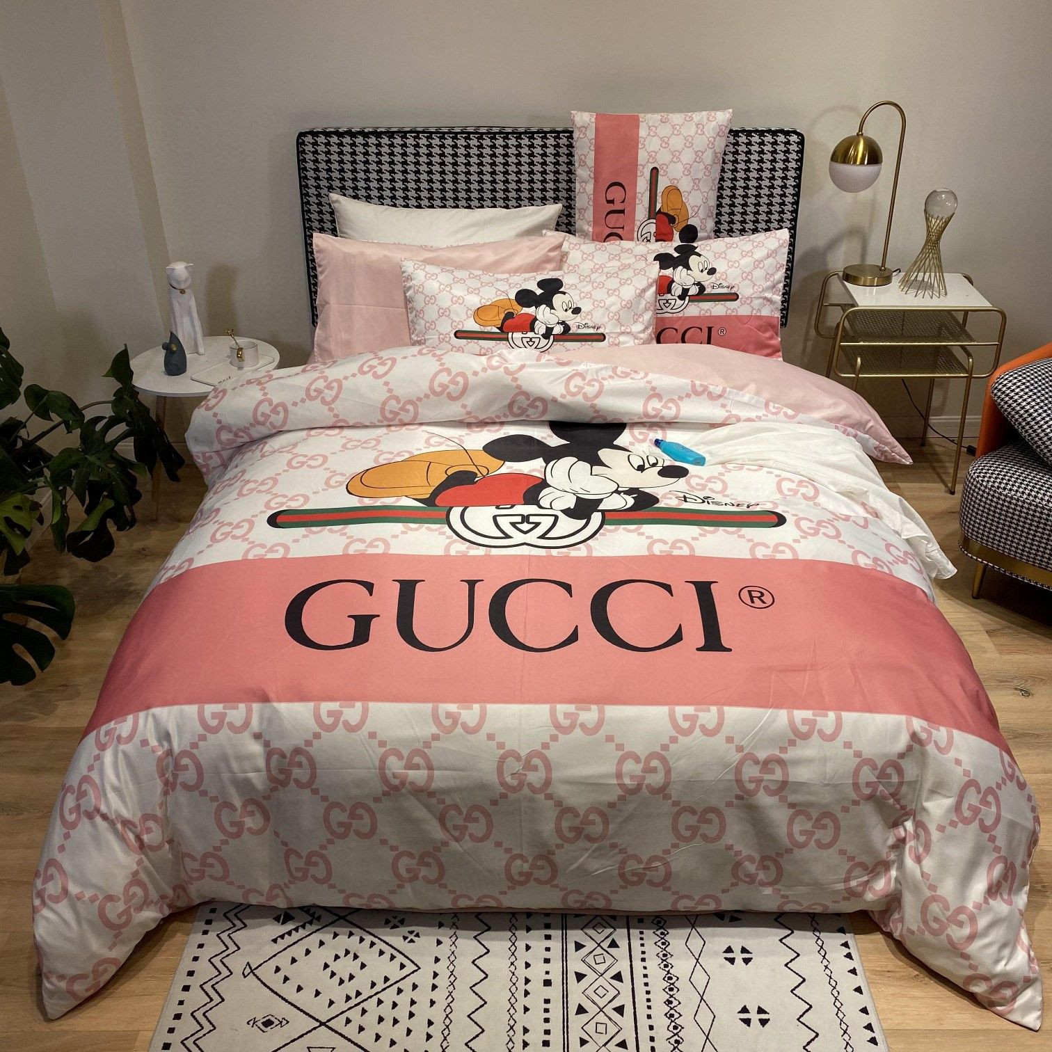 Luxury GG Bedding Sets Duvet Cover Luxury Brand Bedroom Sets 145 Luxury GG Bedding Sets Duvet Cover Luxury Brand Bedroom Sets 145