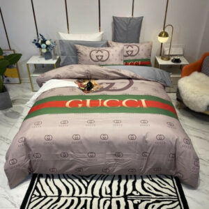 Luxury GG Bedding Sets Duvet Cover Luxury Brand Bedroom Sets 142