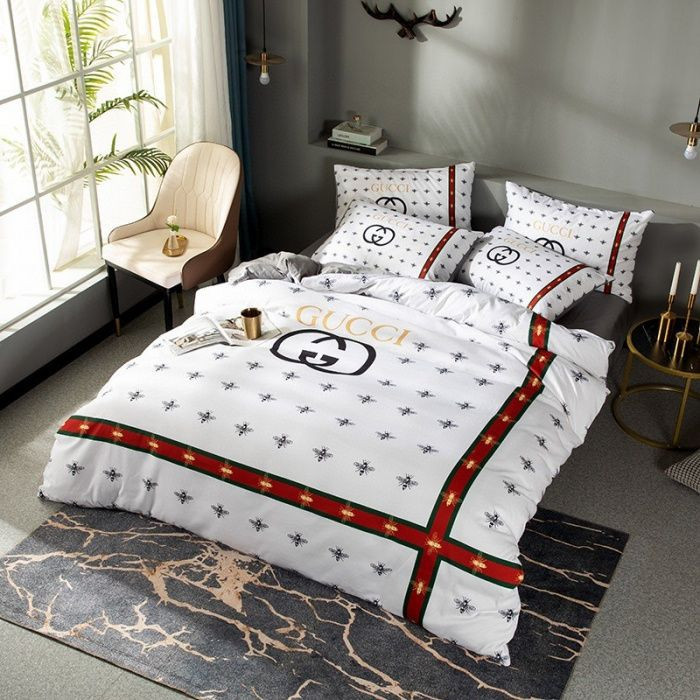 Luxury GG Bedding Sets Duvet Cover Luxury Brand Bedroom Sets 138 Luxury GG Bedding Sets Duvet Cover Luxury Brand Bedroom Sets 138