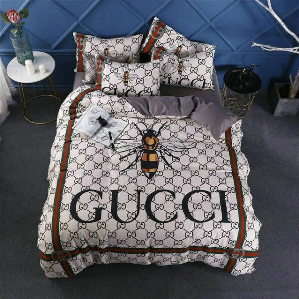 Luxury GG Bedding Sets Duvet Cover Luxury Brand Bedroom Sets 130