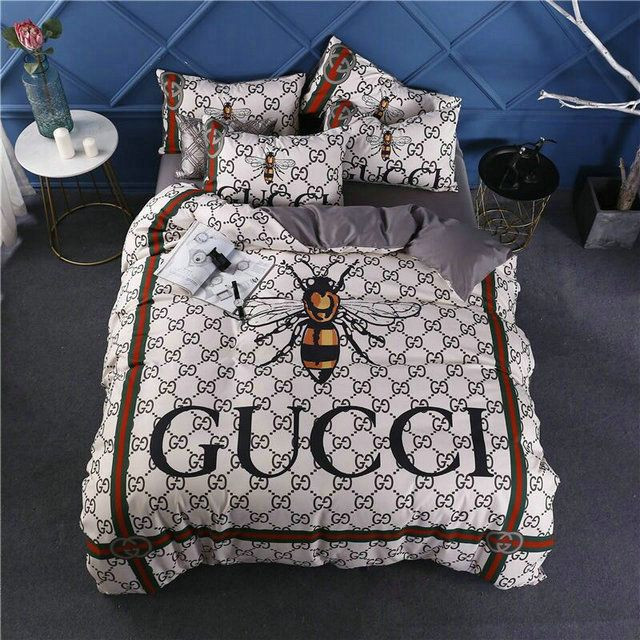 Luxury GG Bedding Sets Duvet Cover Luxury Brand Bedroom Sets 130 Luxury GG Bedding Sets Duvet Cover Luxury Brand Bedroom Sets 130