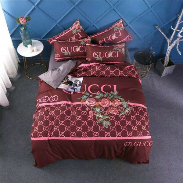 Luxury GG Bedding Sets Duvet Cover Luxury Brand Bedroom Sets 125