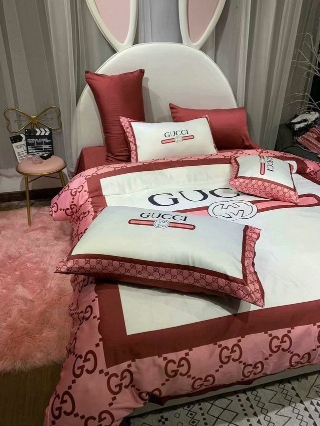 Luxury GG Bedding Sets Duvet Cover Luxury Brand Bedroom Sets 122 Luxury GG Bedding Sets Duvet Cover Luxury Brand Bedroom Sets 122