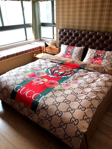 Luxury GG Bedding Sets Duvet Cover Luxury Brand Bedroom Sets 113 Luxury GG Bedding Sets Duvet Cover Luxury Brand Bedroom Sets 113