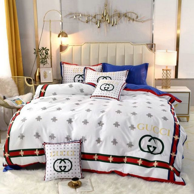 Luxury GG Bedding Sets Duvet Cover Luxury Brand Bedroom Sets 109 Luxury GG Bedding Sets Duvet Cover Luxury Brand Bedroom Sets 109