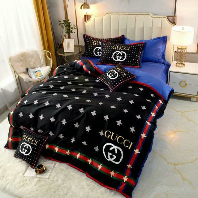 Luxury GG Bedding Sets Duvet Cover Luxury Brand Bedroom Sets 108 Luxury GG Bedding Sets Duvet Cover Luxury Brand Bedroom Sets 108
