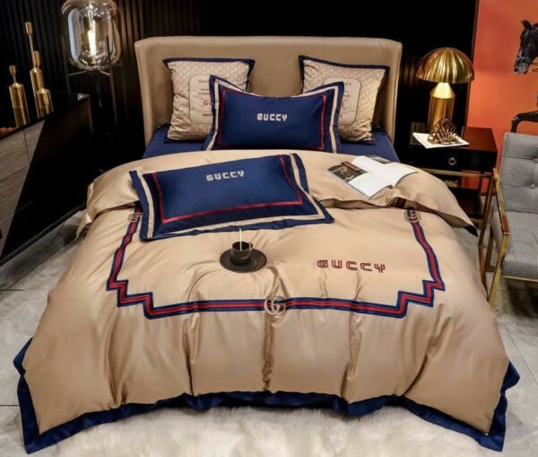 Luxury GG Bedding Sets Duvet Cover Luxury Brand Bedroom Sets 107