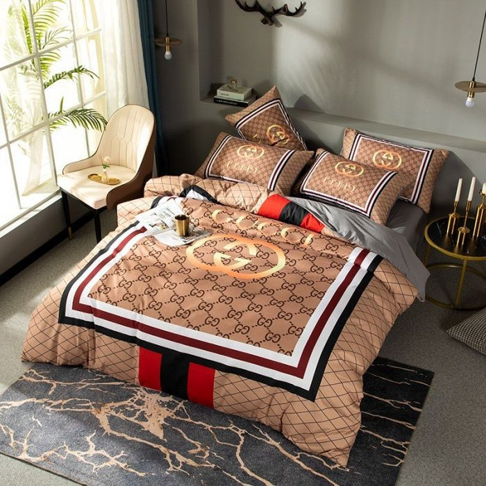 Luxury GG Bedding Sets Duvet Cover Luxury Brand Bedroom Sets 105 Luxury GG Bedding Sets Duvet Cover Luxury Brand Bedroom Sets 105
