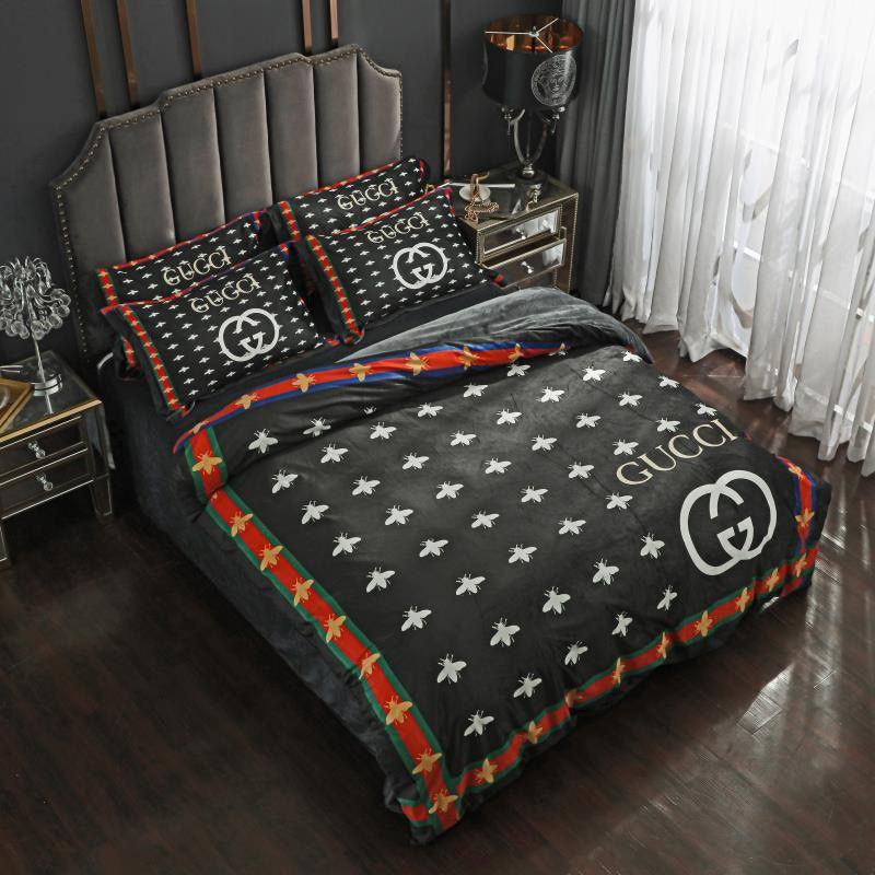 Luxury GG Bedding Sets Duvet Cover Luxury Brand Bedroom Sets 095 Luxury GG Bedding Sets Duvet Cover Luxury Brand Bedroom Sets 095