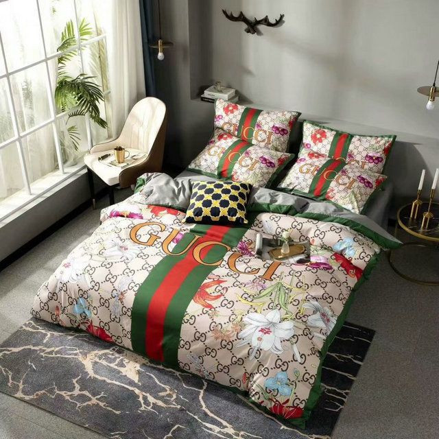 Luxury GG Bedding Sets Duvet Cover Luxury Brand Bedroom Sets 094 Luxury GG Bedding Sets Duvet Cover Luxury Brand Bedroom Sets 094