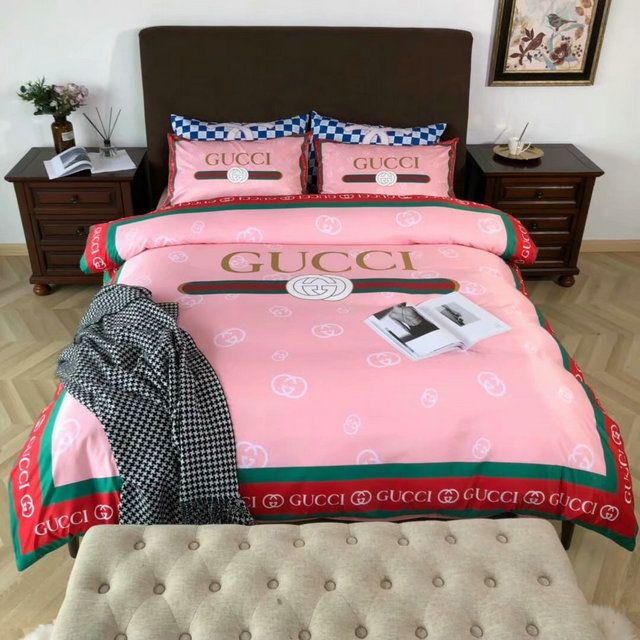 Luxury GG Bedding Sets Duvet Cover Luxury Brand Bedroom Sets 091 Luxury GG Bedding Sets Duvet Cover Luxury Brand Bedroom Sets 091