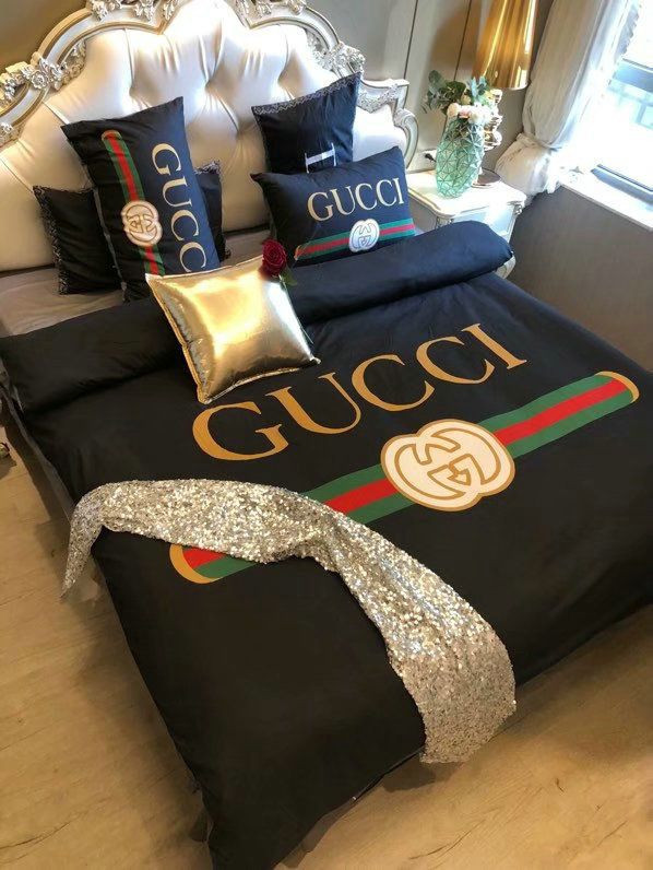 Luxury GG Bedding Sets Duvet Cover Luxury Brand Bedroom Sets 086 Luxury GG Bedding Sets Duvet Cover Luxury Brand Bedroom Sets 086