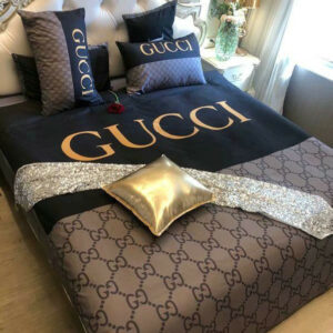 Luxury GG Bedding Sets Duvet Cover Luxury Brand Bedroom Sets 085