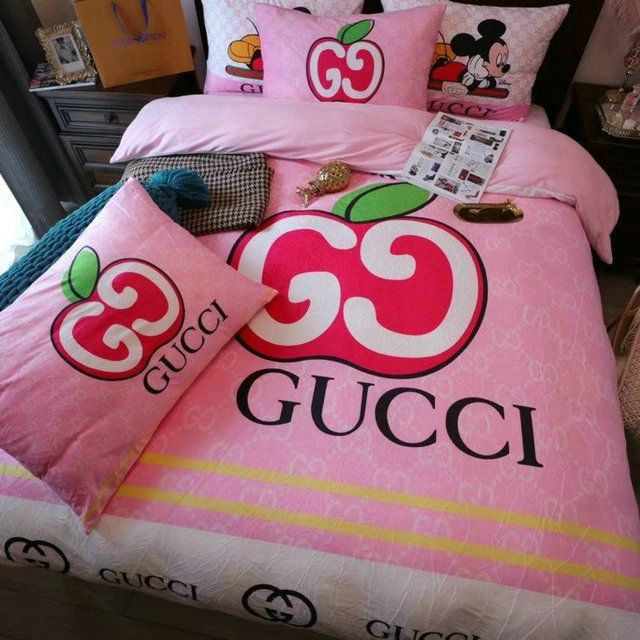 Luxury GG Bedding Sets Duvet Cover Luxury Brand Bedroom Sets 083 Luxury GG Bedding Sets Duvet Cover Luxury Brand Bedroom Sets 083