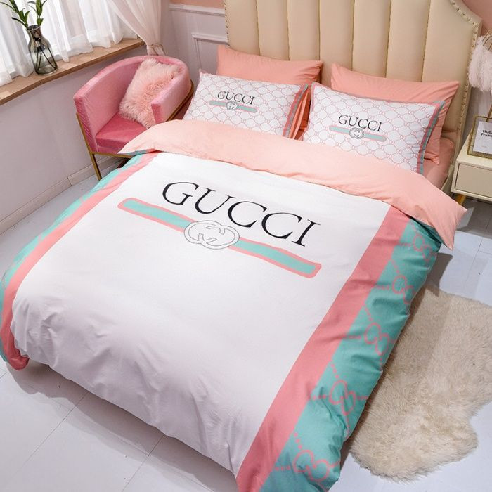 Luxury GG Bedding Sets Duvet Cover Luxury Brand Bedroom Sets 067 Luxury GG Bedding Sets Duvet Cover Luxury Brand Bedroom Sets 067
