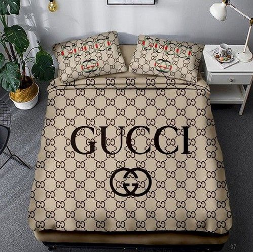 Luxury GG Bedding Sets Duvet Cover Bedroom Luxury Brand Bedding Bedroom 051 Luxury GG Bedding Sets Duvet Cover Bedroom Luxury Brand Bedding Bedroom 051