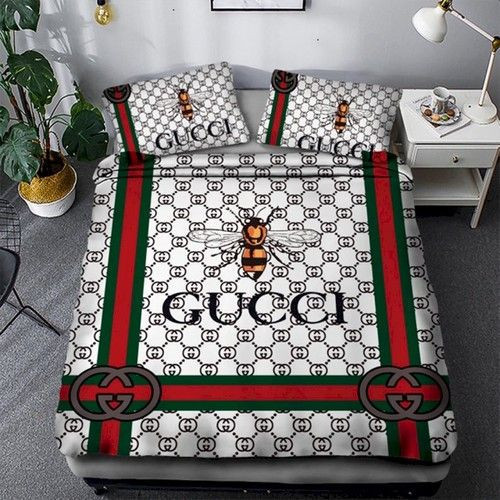 Luxury GG Bedding Sets Bedroom Luxury Brand Bedding 054 Luxury GG Bedding Sets Bedroom Luxury Brand Bedding 054