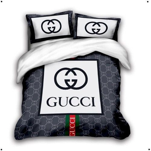 Luxury GG Bedding Sets Bedroom Luxury Brand Bedding 056 Luxury GG Bedding Sets Bedroom Luxury Brand Bedding 056