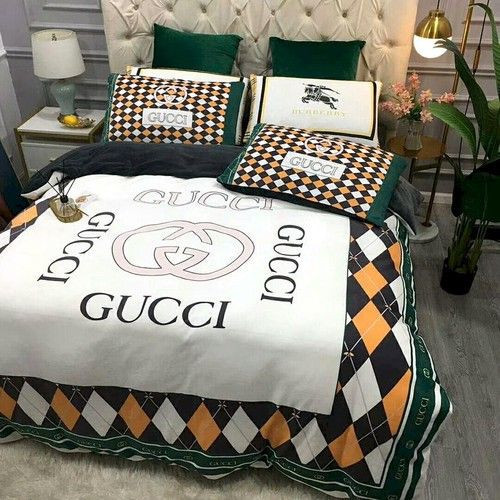 Luxury GG Bedding Sets Bedroom Luxury Brand Bedding 049 Luxury GG Bedding Sets Bedroom Luxury Brand Bedding 049