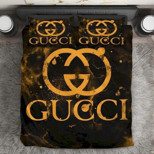 Luxury GG Bedding Sets Bedroom Luxury Brand Bedding 043 Luxury GG Bedding Sets Bedroom Luxury Brand Bedding 043