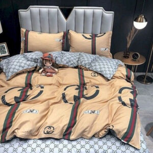 Luxury GG Bedding Sets Bedroom Luxury Brand Bedding 031 Luxury GG Bedding Sets Bedroom Luxury Brand Bedding 031