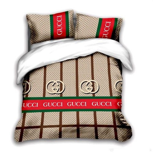 Luxury GG Bedding Sets Bedroom Luxury Brand Bedding 010 Luxury GG Bedding Sets Bedroom Luxury Brand Bedding 010