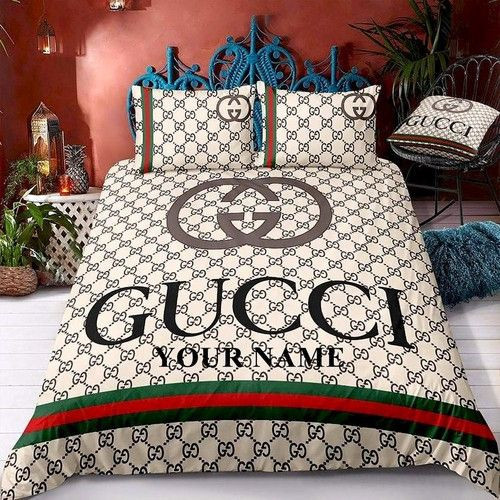 Luxury GG Bedding Sets Bedroom Luxury Brand Bedding 003 Luxury GG Bedding Sets Bedroom Luxury Brand Bedding 003