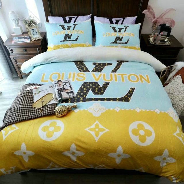 LV Ver Bedding Sets LV Luxury Brand Bedding 301 LV Ver Bedding Sets LV Luxury Brand Bedding 301