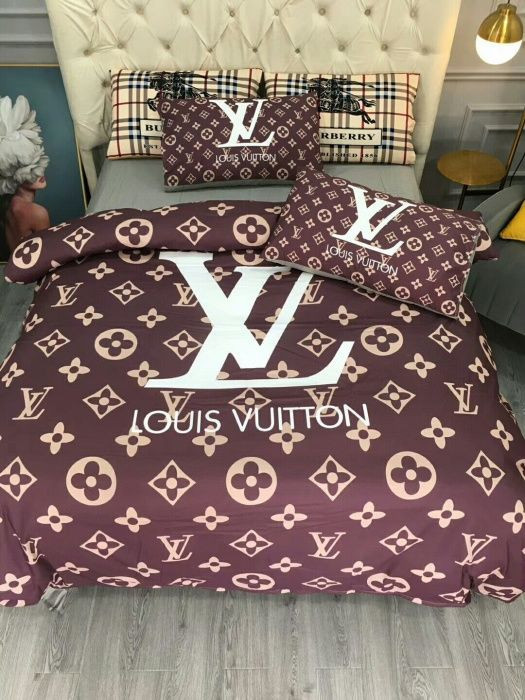 LV Ver Bedding Sets LV Luxury Brand Bedding 298 LV Ver Bedding Sets LV Luxury Brand Bedding 298