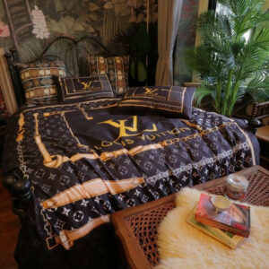 LV Sp Type Bedding Sets Duvet Cover LV Bedroom Sets Luxury Brand Bedding 250