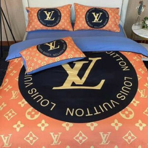 LV Sp Type Bedding Sets Duvet Cover LV Bedroom Sets Luxury Brand Bedding 242