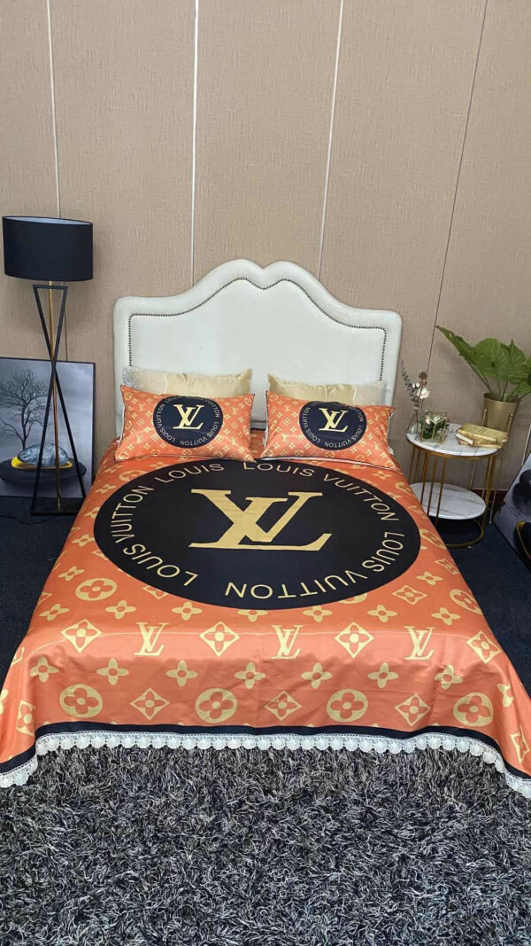 LV Sp Type Bedding Sets Duvet Cover LV Bedroom Sets Luxury Brand Bedding 204