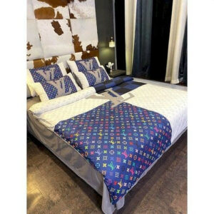 LV Bedding Sets Bedroom Luxury Brand Bedding 037