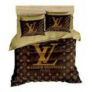 LV Bedding Sets Bedroom Luxury Brand Bedding 014