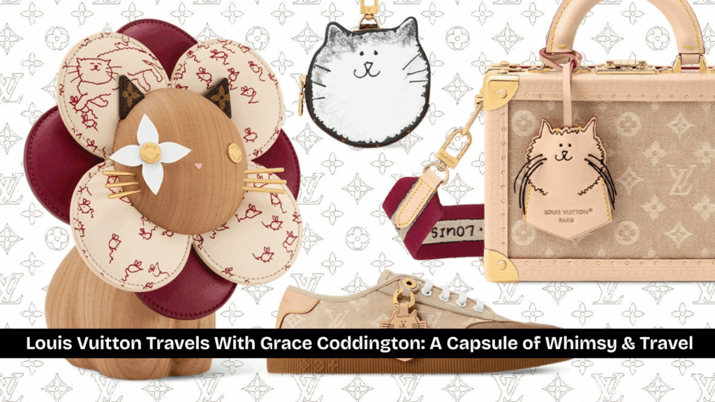 Louis Vuitton Travels With Grace Coddington