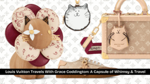 Louis Vuitton Travels With Grace Coddington