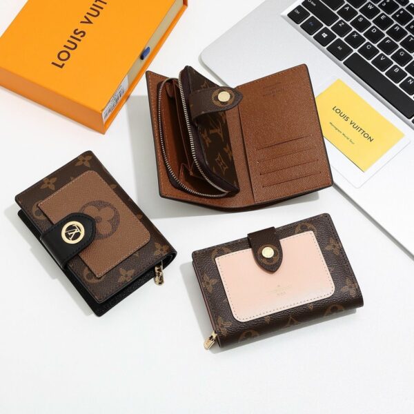 New Collection Fashion LV Wallet 015