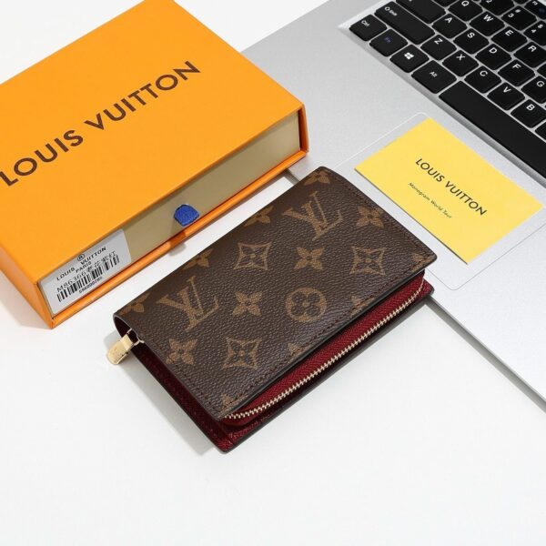 New Collection Fashion LV Wallet 016