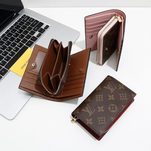 New Collection Fashion LV Wallet 016