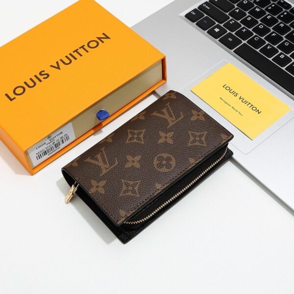 New Collection Fashion LV Wallet 016
