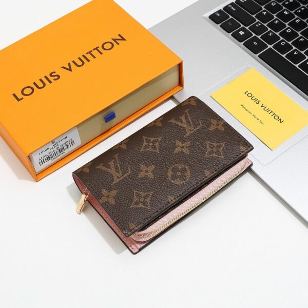 New Collection Fashion LV Wallet 016