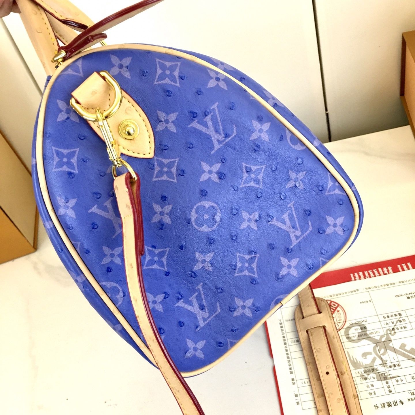 Luxury LV Handbag M16282-M16281.1 Luxury LV Handbag M16282-M16281.1