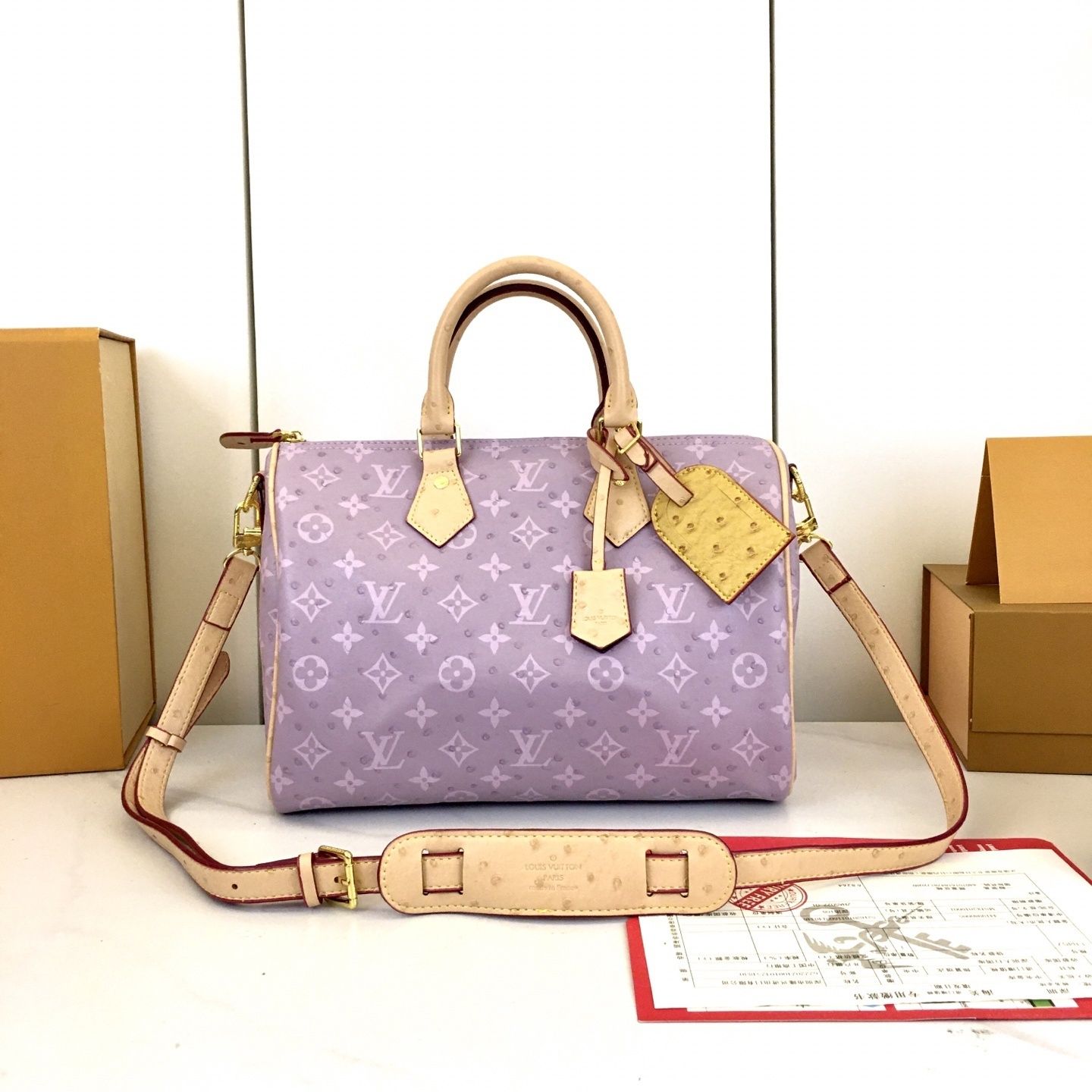 Luxury LV Handbag M16282-M16281.1 Luxury LV Handbag M16282-M16281.1