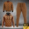 Luxury Louis Vuitton Wood Color With Monogram Canvas Pattern 3D Shirt And Pants 180