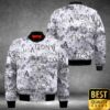 Luxury Louis Vuitton Paris White With Black Logo And Gray Splatter 3D Shirt And Pants 174