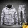 Luxury Louis Vuitton Paris White With Black Logo And Gray Splatter 3D Shirt And Pants 174